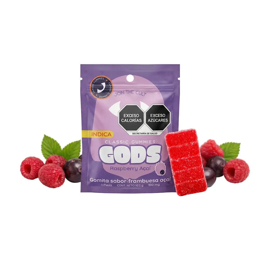 Classic Gummies Raspberry Acaí