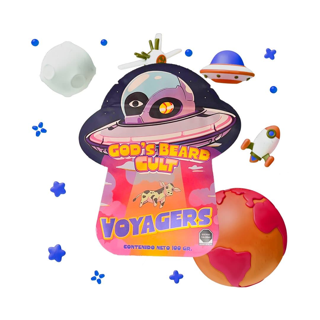 Voyagers — Caramelo enchilado