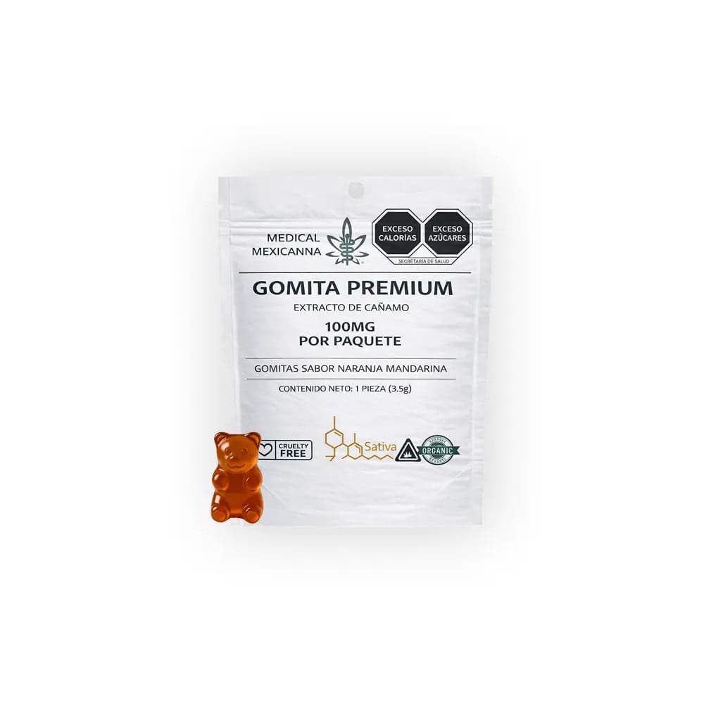 Gomita Premium CBD Full Spectrum