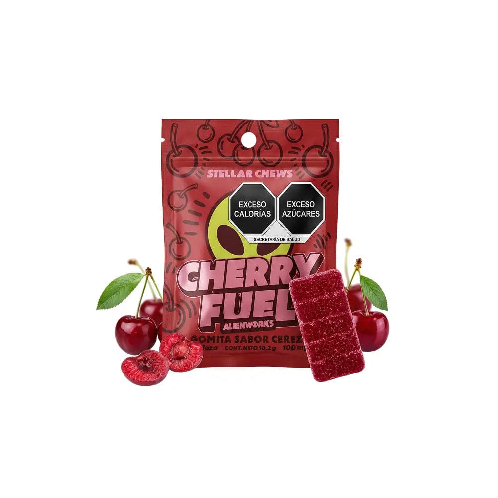 Stellar Chews Cherry Fuel